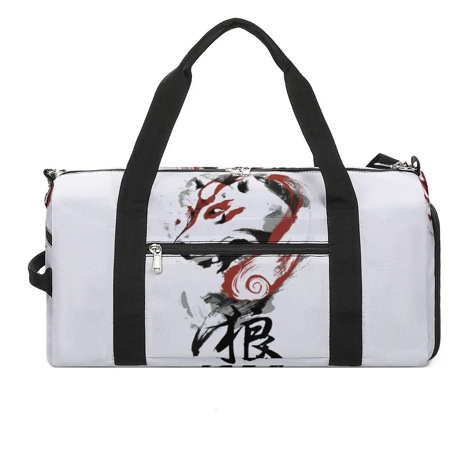 Okami Wolf Sport Bags Action Adventure Games Large Gym Bag Waterproof Couple Design Handbag Travel Training Vintage Fitness Bag
Okami Wolf Sport Bags Action Adventure Games Large Gym Bag Waterproof Couple Design Handbag Travel Training Vintage Fitness Bag