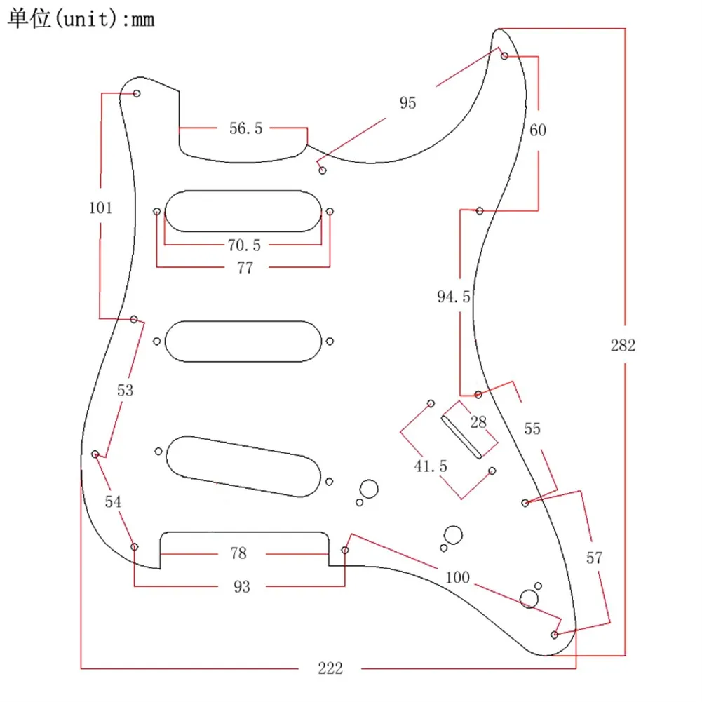 Аксессуары для гитары Pickguard с 11 отверстиями, алюминиевые фитинги для электрогитар, запчасти для замены пластины, Pickguard для гитары, Новинка
Аксессуары для гитары Pickguard с 11 отверстиями, алюминиевые фитинги для электрогитар, запчасти для замены пластины, Pickguard для гитары, Новинка