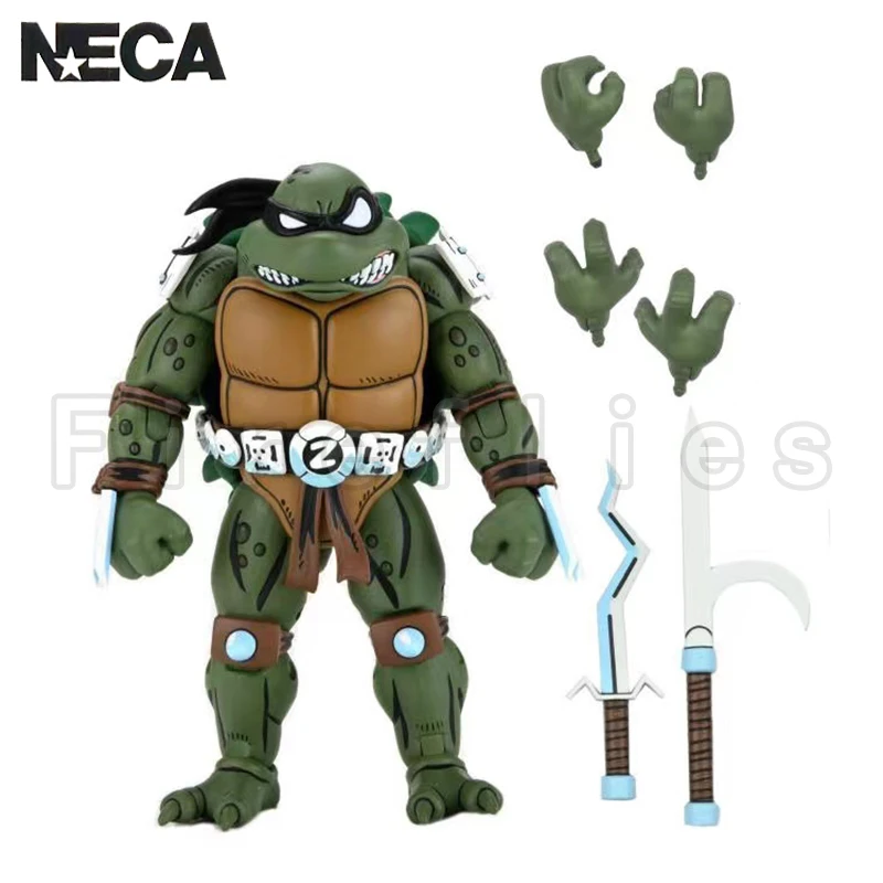 7inches NECA Adventures Slash Turtles comic book series from Archie Comics Anime Model For Gift Free Shipping
7inches NECA Adventures Slash Turtles comic book series from Archie Comics Anime Model For Gift Free Shipping