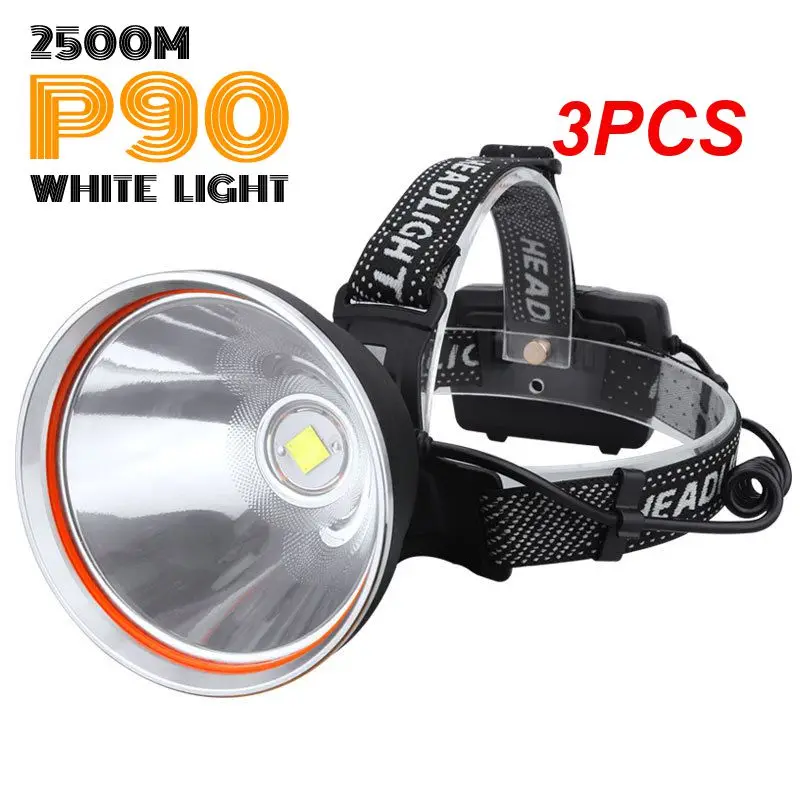 

1000M Long Range Super Powerful Led Headlamp 18650 Headlight USB Rechargeable Outdoor Fishing Head Flashlight Camp Lamp