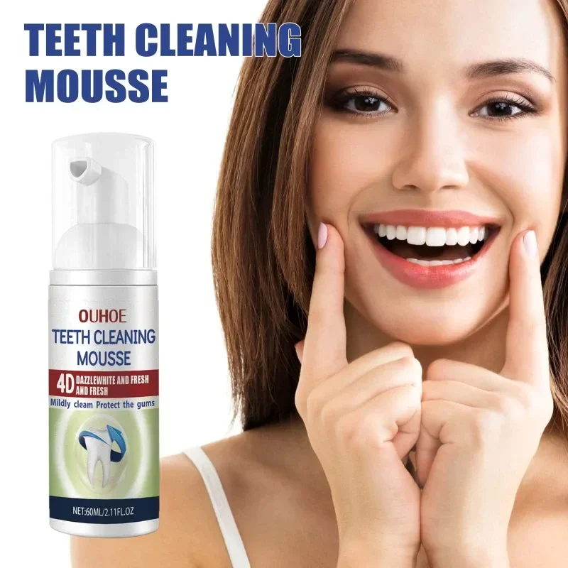 

Sdatter Cleaning Mousse removal Yellow Stains Tartar Oral fresh Breath Teeth repair Anti-cavity whitening Foam Toothpaste gum ca