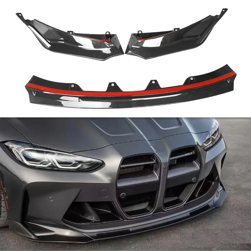 Разветвители для переднего бампера из углеродного волокна для BMW M3 G80 M4 G82 G83, передняя губа 2021
Разветвители для переднего бампера из углеродного волокна для BMW M3 G80 M4 G82 G83, передняя губа 2021