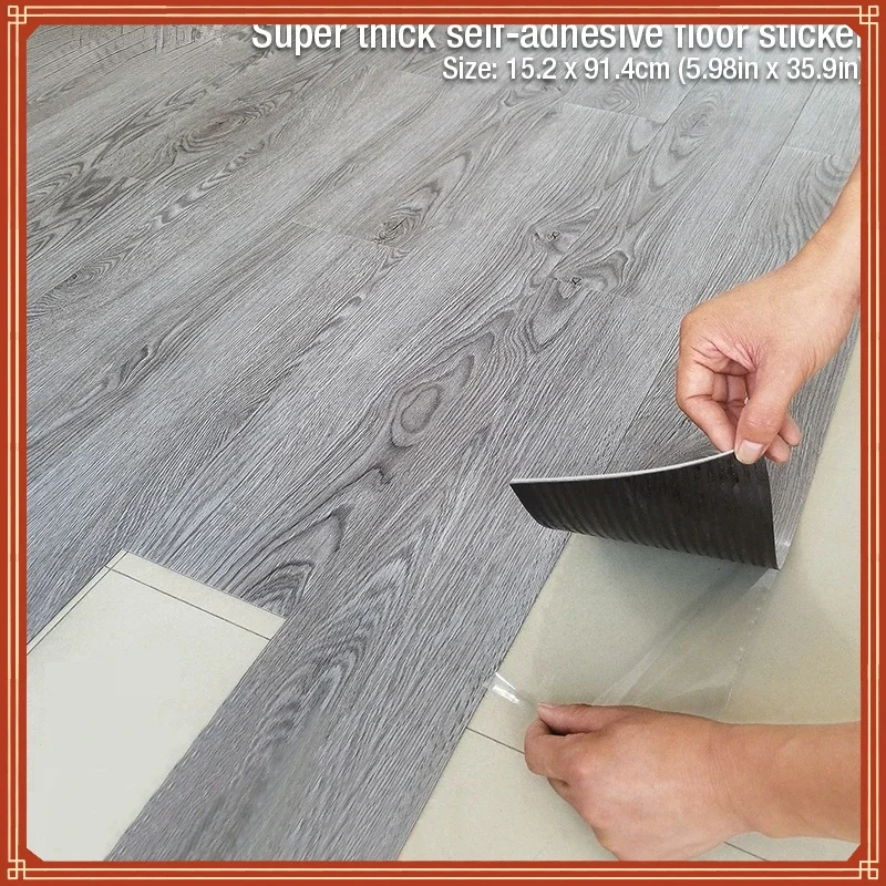 Thickened 3D Self-adhesive Wood Grain Floor Wallpaper Living Room Bedroom Decoration Floor Stickers Home Decor Floor Wallpaper
Thickened 3D Self-adhesive Wood Grain Floor Wallpaper Living Room Bedroom Decoration Floor Stickers Home Decor Floor Wallpaper