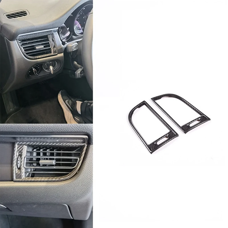 2 Pcs Car Dashboard Decorative Car Dashboard Interior Accessories Dry Carbon Fiber For Porsche Macan 2018-2023
2 Pcs Car Dashboard Decorative Car Dashboard Interior Accessories Dry Carbon Fiber For Porsche Macan 2018-2023