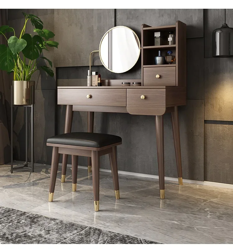 Nordic simple net red ins style dresser storage cabinet integrated modern bedroom small family makeup storage table
Nordic simple net red ins style dresser storage cabinet integrated modern bedroom small family makeup storage table