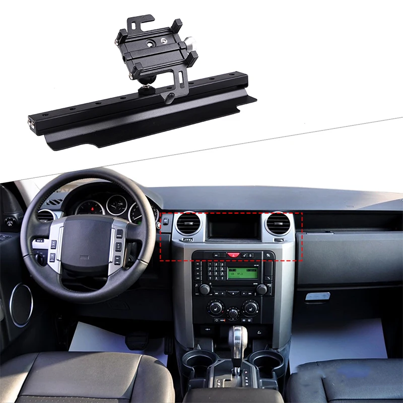 For Land Rover Discovery 3 2004 -2009 Multifunctional Car Phone Mount ,Dash Panel Track Cell Phone Holder ,Gps Mobile Phone Hold
For Land Rover Discovery 3 2004 -2009 Multifunctional Car Phone Mount ,Dash Panel Track Cell Phone Holder ,Gps Mobile Phone Hold