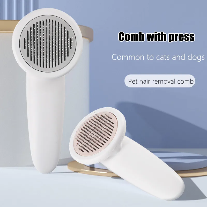 Pet Comb Stainless Steel Needle Comb Dog And Cat Hair Removal Floating Hair Cleaning Beauty Skin Care Pet Dog Cleaning Brush
Pet Comb Stainless Steel Needle Comb Dog And Cat Hair Removal Floating Hair Cleaning Beauty Skin Care Pet Dog Cleaning Brush