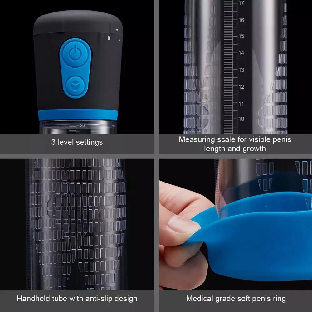 Мужской Мастурбатор Вакуумная Помпа