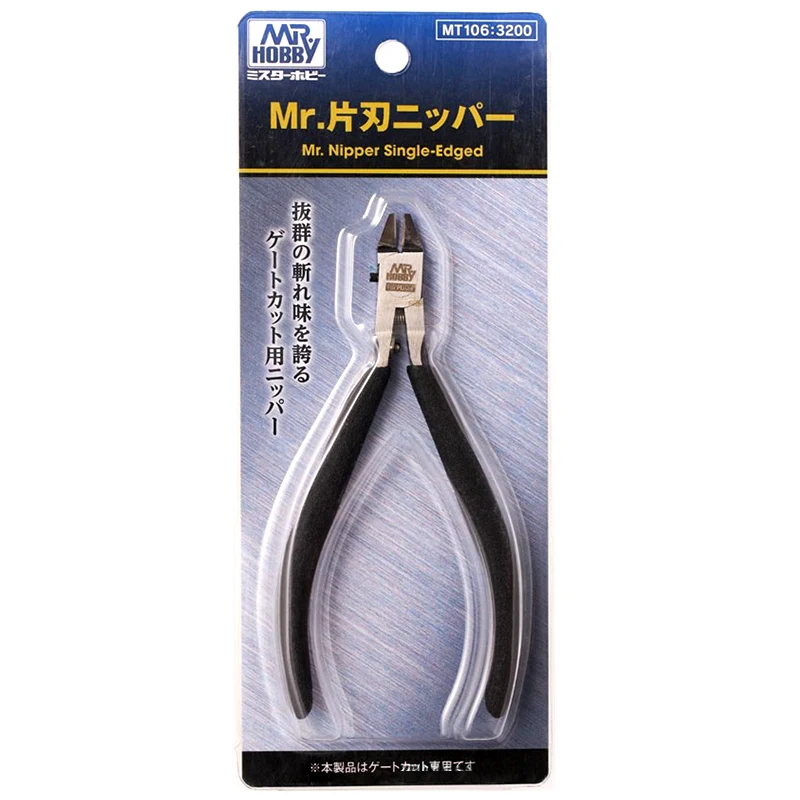 Mr Hobby MT106 Single Blade Cutting Pliers Nipper Diagonal Plier DIY Military Model Kit Crafts Handicraft Making Tools
Mr Hobby MT106 Single Blade Cutting Pliers Nipper Diagonal Plier DIY Military Model Kit Crafts Handicraft Making Tools