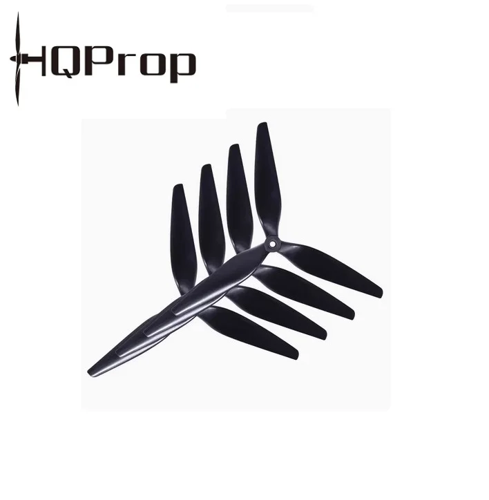 HQProp HQ Macroquad Prop 10X5X3 1050 10 дюймов 9 дюймов 3 лопасти черный углеродистый нейлоновый пропеллер
HQProp HQ Macroquad Prop 10X5X3 1050 10 дюймов 9 дюймов 3 лопасти черный углеродистый нейлоновый пропеллер