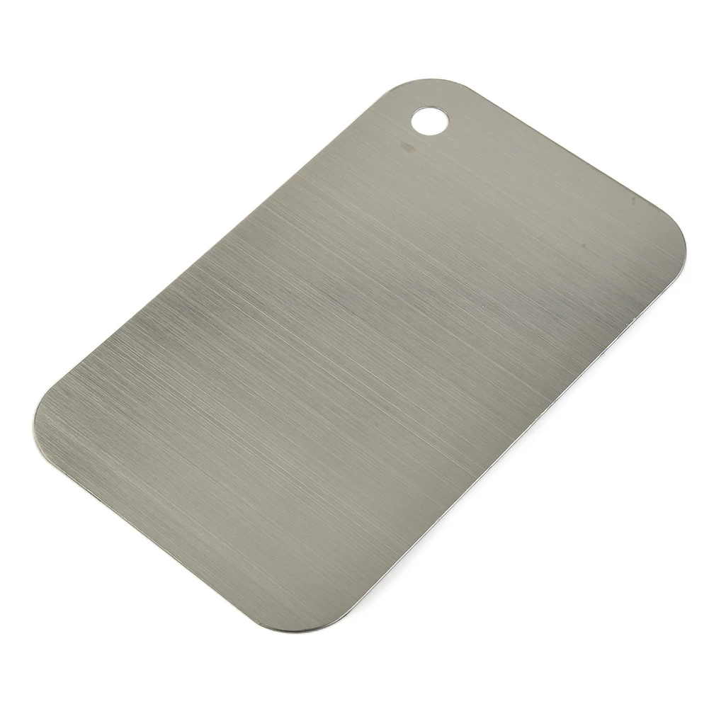 Stainless Steel Chopping Block Easy Clean Cutting Board Fruit Vegetable Meat Chopping Board Practical Heavy Duty Cutting Board
Stainless Steel Chopping Block Easy Clean Cutting Board Fruit Vegetable Meat Chopping Board Practical Heavy Duty Cutting Board
