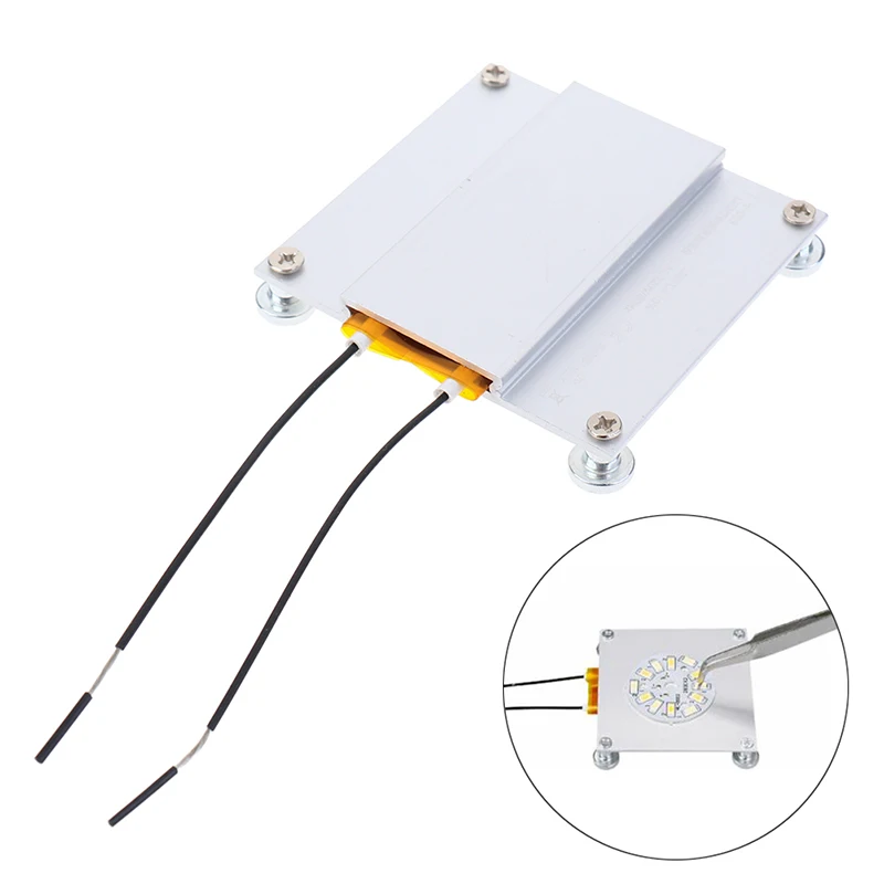 70*70mm LED Soldering Station Aluminum PTC Heating Plate Lamp Remover BGA Demolition Chip Welding
70*70mm LED Soldering Station Aluminum PTC Heating Plate Lamp Remover BGA Demolition Chip Welding