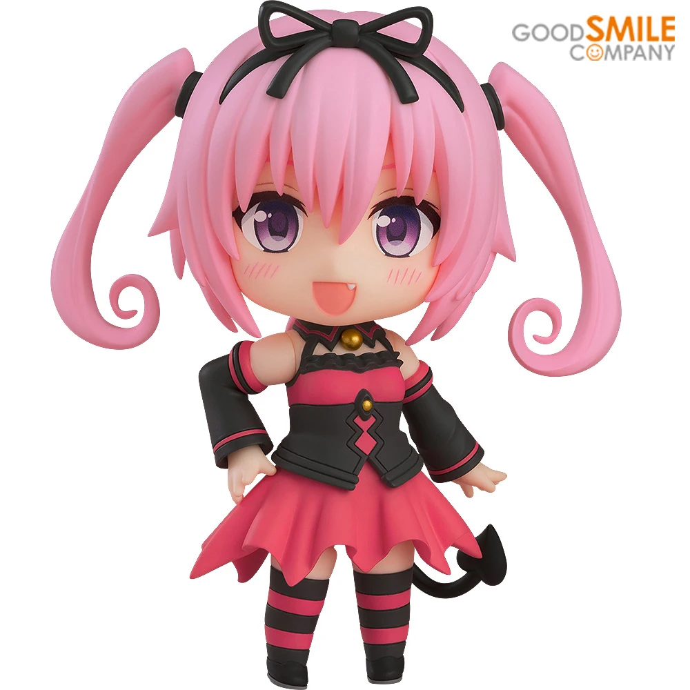 Good Smile Company To Loveru Darkness Nendoroid 2395 Nana Astar Deviluke Anime Figure Model Toys Gift for Fans
Good Smile Company To Loveru Darkness Nendoroid 2395 Nana Astar Deviluke Anime Figure Model Toys Gift for Fans