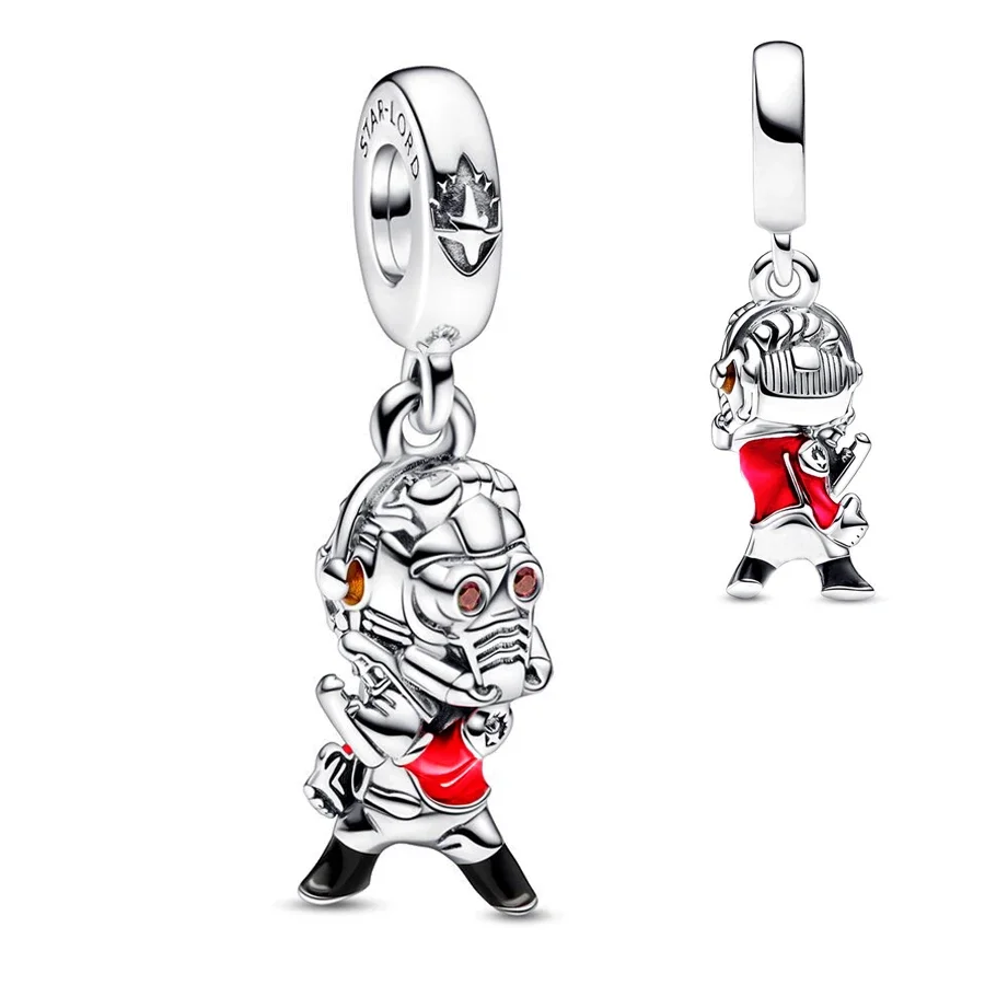 Galaxy Guard Red Starlord Pendant Charm Fit Original Pandora Bracelet for Women Jewelry Making
Galaxy Guard Red Starlord Pendant Charm Fit Original Pandora Bracelet for Women Jewelry Making