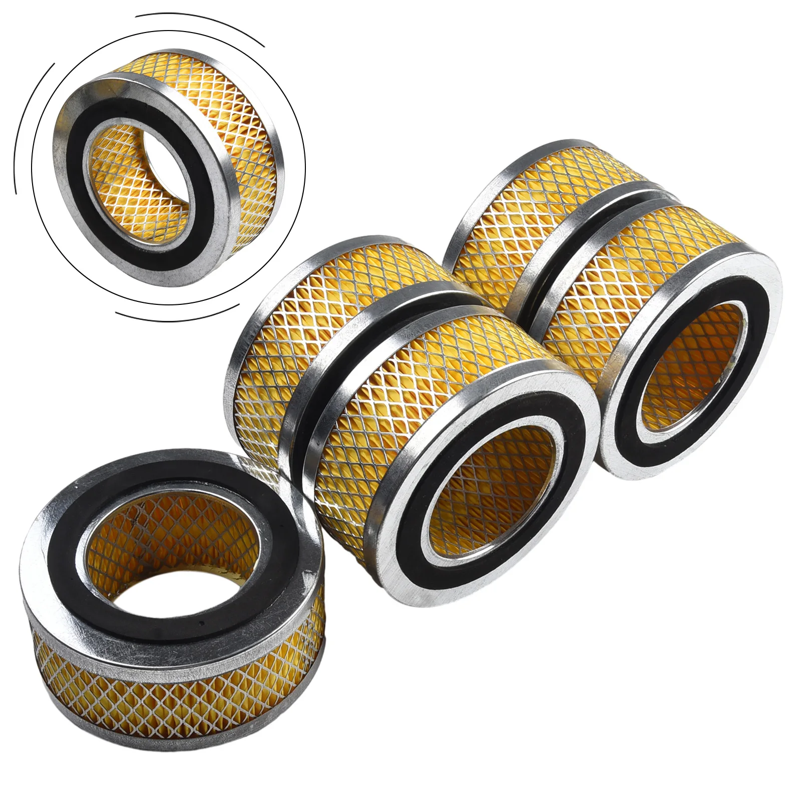 Air Intake Filter Elements Workshop Equipment Silver For Air Compressors Paper Replacement 126mm Air Compressors Filter
Air Intake Filter Elements Workshop Equipment Silver For Air Compressors Paper Replacement 126mm Air Compressors Filter