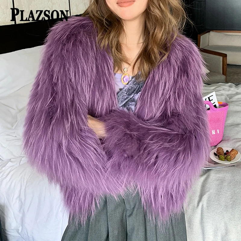 Женское пальто PLAZSON из искусственного меха, Женская куртка, женское меховое пальто, зимняя теплая пушистая повседневная куртка из искусственного меха, верхняя одежда
Женское пальто PLAZSON из искусственного меха, Женская куртка, женское меховое пальто, зимняя теплая пушистая повседневная куртка из искусственного меха, верхняя одежда