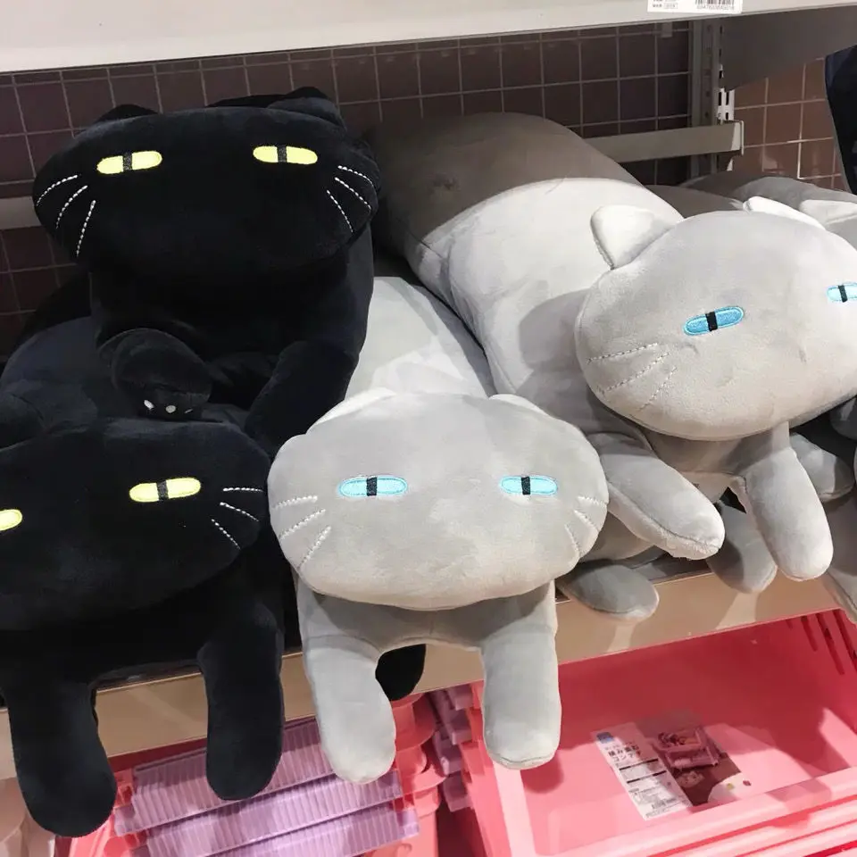 Cute Soft Long Cat Pillow Plush Toys Stuffed Pause Office Nap Pillow Bed Sleep Pillow Home Decor Gift Doll for Kids Girl
Cute Soft Long Cat Pillow Plush Toys Stuffed Pause Office Nap Pillow Bed Sleep Pillow Home Decor Gift Doll for Kids Girl
