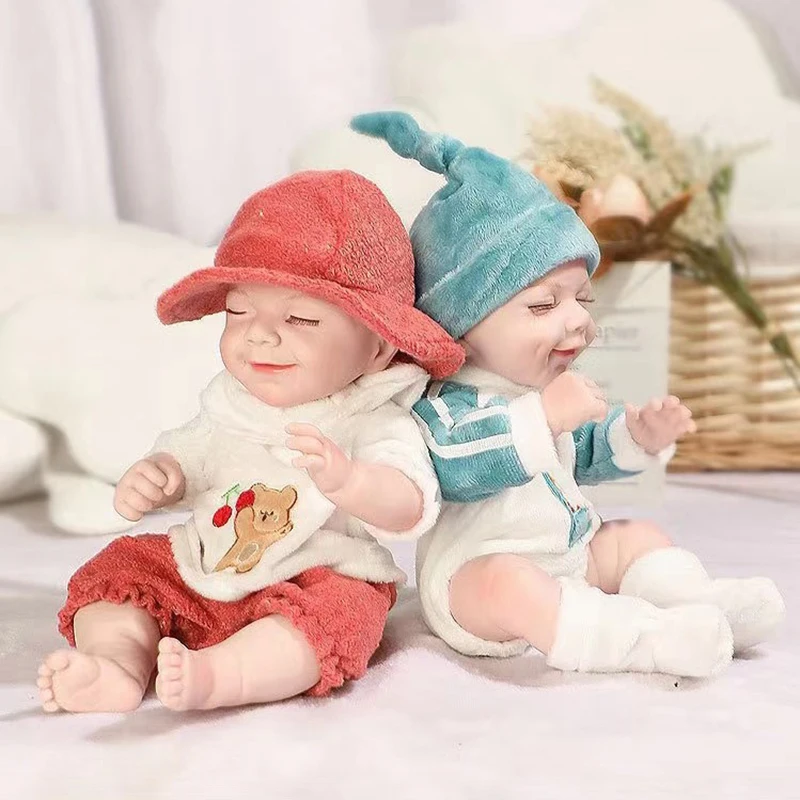 14 Inches Newborn Baby 35CM Reborn Doll Life Lifelike Soft Touch Doll DIY Reborn Kit Kids Toys For Girl Gift
14 Inches Newborn Baby 35CM Reborn Doll Life Lifelike Soft Touch Doll DIY Reborn Kit Kids Toys For Girl Gift