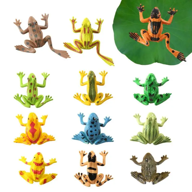 Frog Toy Figure 12Pcs Frog Toy With Clear Textures Frogs Toy Figures With Clear Textures Vivid Shape For Game Party Favor Home
Frog Toy Figure 12Pcs Frog Toy With Clear Textures Frogs Toy Figures With Clear Textures Vivid Shape For Game Party Favor Home