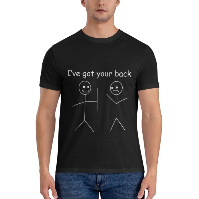 new cotton tshirt men I've got your back, stick figures Essential T-Shirt Men's cotton t-shirt men clothes
new cotton tshirt men I've got your back, stick figures Essential T-Shirt Men's cotton t-shirt men clothes