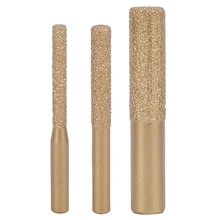3pcs Brazed Diamond Router Bits Straight Shank Engraving Machine Carving Tool Sewing Edging Machine Dedicated Diamond Router Bit
3pcs Brazed Diamond Router Bits Straight Shank Engraving Machine Carving Tool Sewing Edging Machine Dedicated Diamond Router Bit