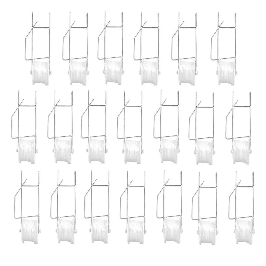 2 упаковки в партии, набор для теплицы-Оптимизирует рост растений и максимальное пространство, простые в использовании томатные решетчатые роликовые крючки
2 упаковки в партии, набор для теплицы-Оптимизирует рост растений и максимальное пространство, простые в использовании томатные решетчатые роликовые крючки