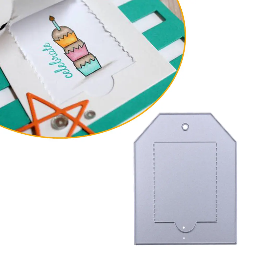 Tag Metal Cutting Dies Stencils Tag Die Cuts For Card Making Scrapbooking Decoration Crafts
Tag Metal Cutting Dies Stencils Tag Die Cuts For Card Making Scrapbooking Decoration Crafts