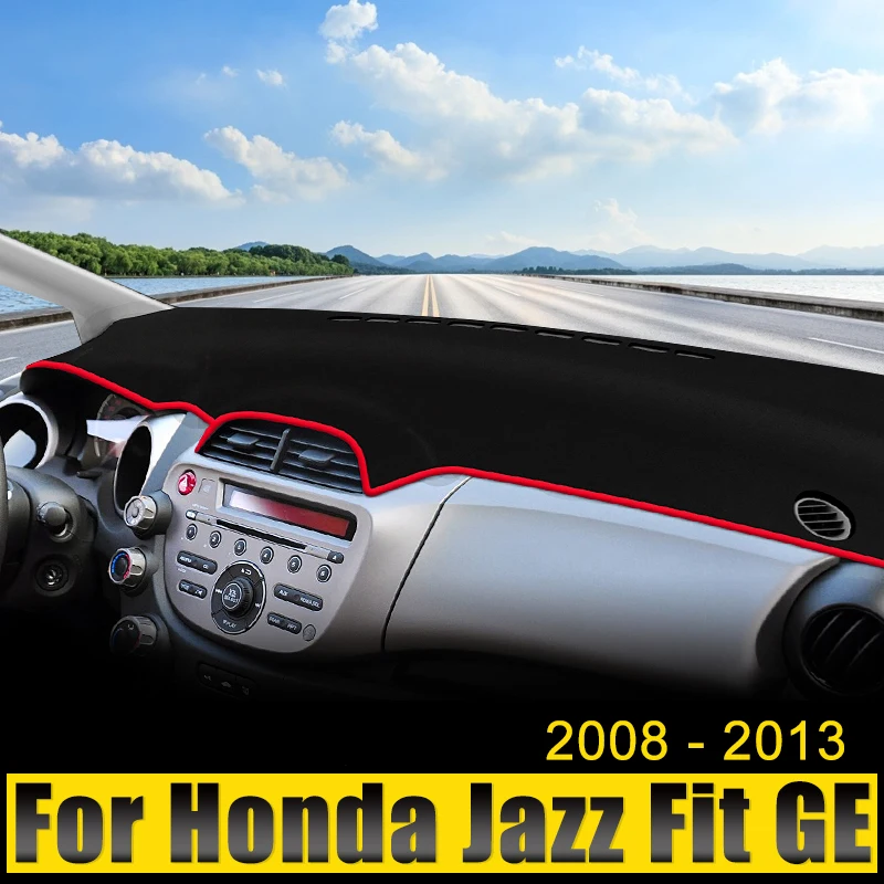 Car Dashboard Cover Avoid Light Pad Sun Shade Anti-UV Carpets Non-Slip Mats For Honda Fit Jazz GE 2008 2009 2010 2011 2012 2013 
Car Dashboard Cover Avoid Light Pad Sun Shade Anti-UV Carpets Non-Slip Mats For Honda Fit Jazz GE 2008 2009 2010 2011 2012 2013