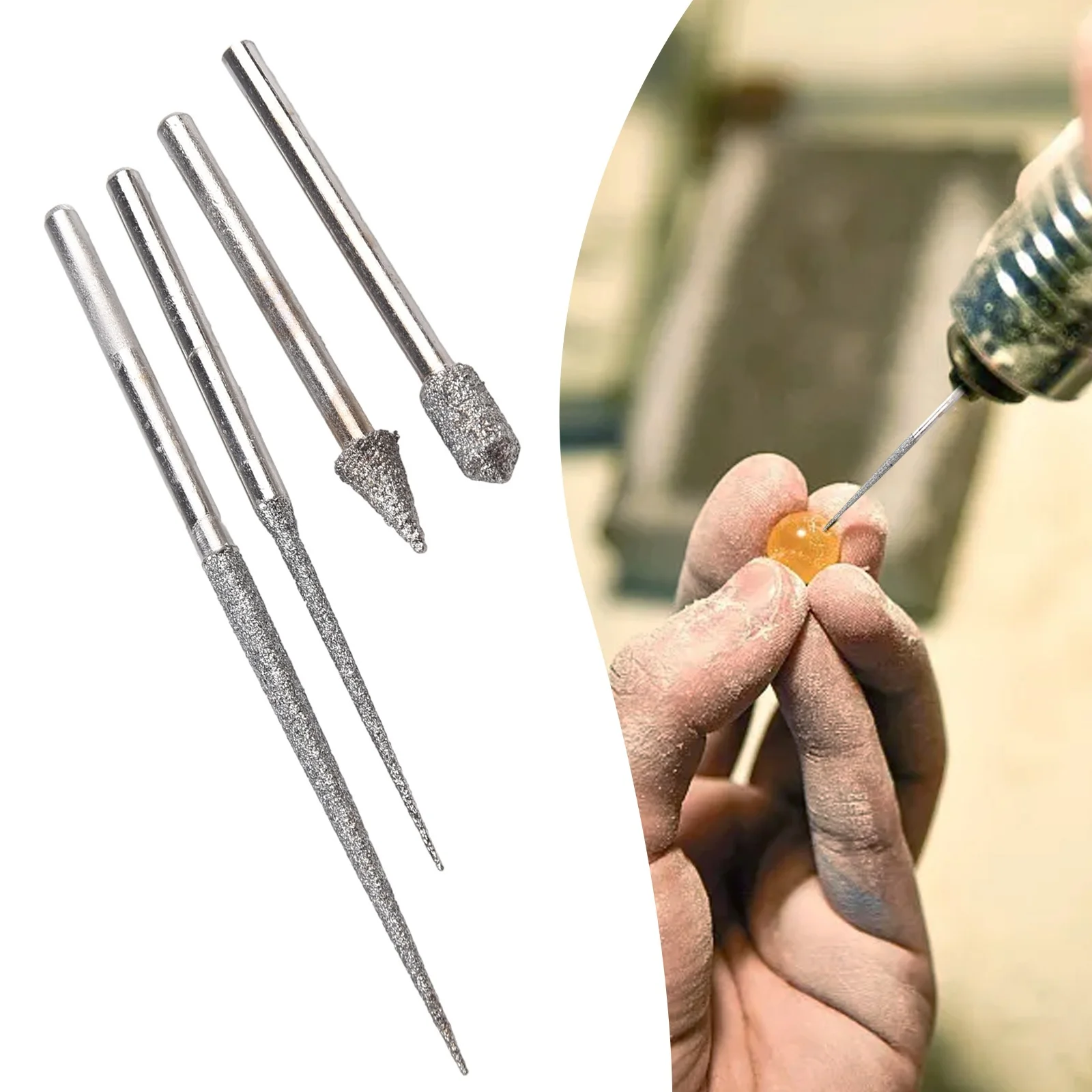 Carving Needle Needle Factory Diamond Electroplating Durable In Use Engraving Drilling High Strength High Quality
Carving Needle Needle Factory Diamond Electroplating Durable In Use Engraving Drilling High Strength High Quality