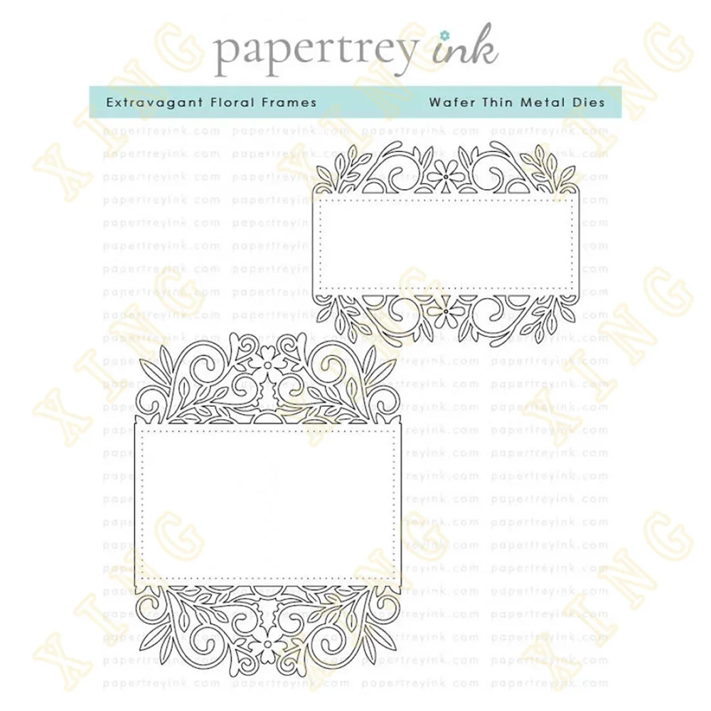 2024 New Arrival Extravagant Floral Frames Metal Craft Cutting Dies Diy Scrapbook Paper Diary Decoration Card Handmade Embossing
2024 New Arrival Extravagant Floral Frames Metal Craft Cutting Dies Diy Scrapbook Paper Diary Decoration Card Handmade Embossing