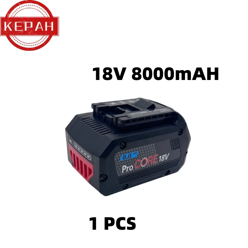 Bosera 18V 8000MAH Professional System Cordless Tool BAT609 BAT618 GBA18V8 21700 Battery 18V 8.0Ah ProCORE Replacement Battery
Bosera 18V 8000MAH Professional System Cordless Tool BAT609 BAT618 GBA18V8 21700 Battery 18V 8.0Ah ProCORE Replacement Battery