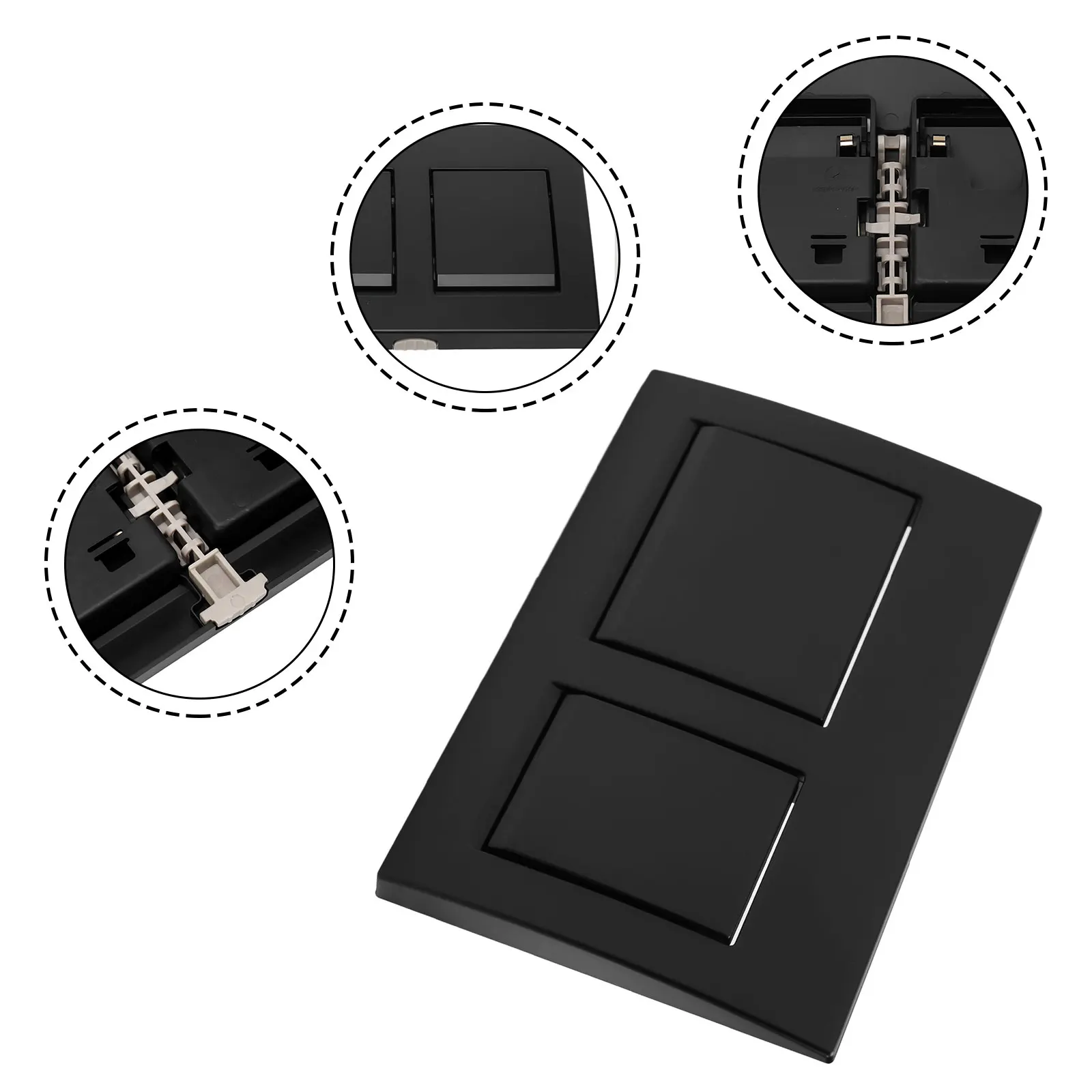 Toilet Push Plate For Geberit ALPHA 15 Chrome Dual Flush Plate Plastic Black Dual Flush Plate Bathroom Parts Home Improvement
Toilet Push Plate For Geberit ALPHA 15 Chrome Dual Flush Plate Plastic Black Dual Flush Plate Bathroom Parts Home Improvement