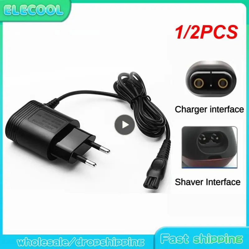 1/2PCS EU Plug Charger Power Cord Adapter for OneBlade QP2520 QP2520 QP2521 QP2522 QP2523 QP2620 QT3900 QT4000 QT4002
1/2PCS EU Plug Charger Power Cord Adapter for OneBlade QP2520 QP2520 QP2521 QP2522 QP2523 QP2620 QT3900 QT4000 QT4002