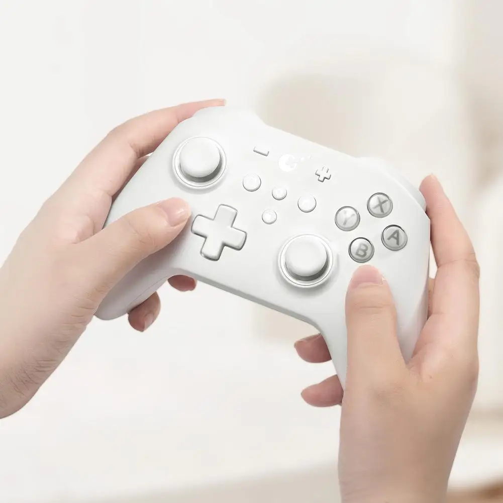 Wireless Gamepad Wake Up Vibration Dual Motor Android Ios/ PC Universal Bluetooth Game Control Bluetooth Joystick
Wireless Gamepad Wake Up Vibration Dual Motor Android Ios/ PC Universal Bluetooth Game Control Bluetooth Joystick