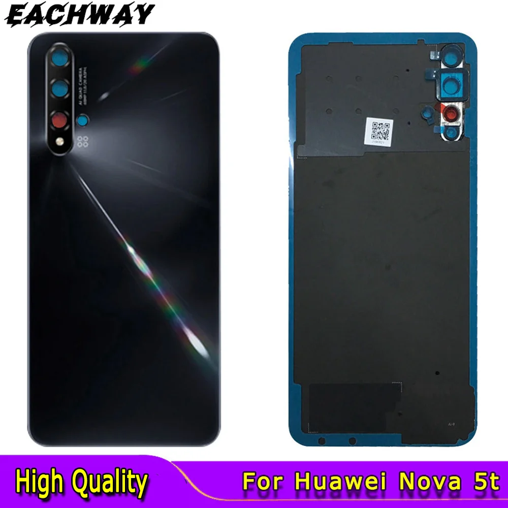 Высококачественное заднее стекло для Huawei Nova 5T, Крышка батарейного отсека, задний корпус, панель, запасная часть для Huawei Nova 5T, задняя крышка
Высококачественное заднее стекло для Huawei Nova 5T, Крышка батарейного отсека, задний корпус, панель, запасная часть для Huawei Nova 5T, задняя крышка