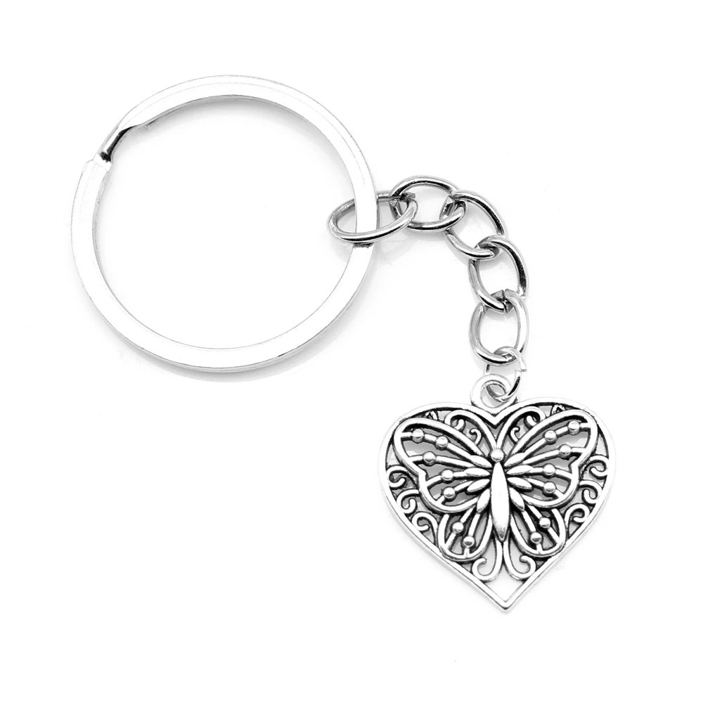 1 Piece Love Butterfly Car Key Chain Women Jewelry 23x23mm
1 Piece Love Butterfly Car Key Chain Women Jewelry 23x23mm
