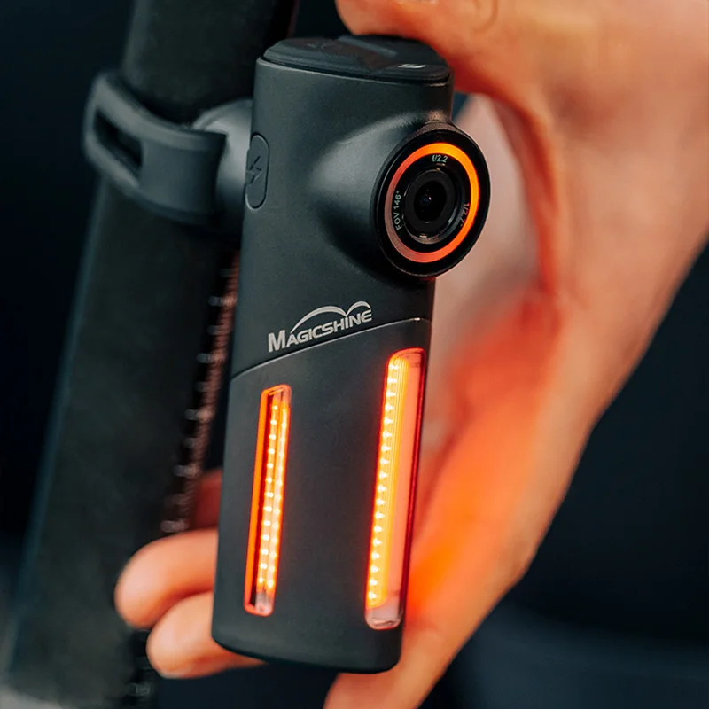 Magicshine Bicycle Tail Light Can 1080P HD Camera Car Recorder IPX6 Waterproof Tail Light Bike Warning Tail Light SEEMEE DV
Magicshine Bicycle Tail Light Can 1080P HD Camera Car Recorder IPX6 Waterproof Tail Light Bike Warning Tail Light SEEMEE DV