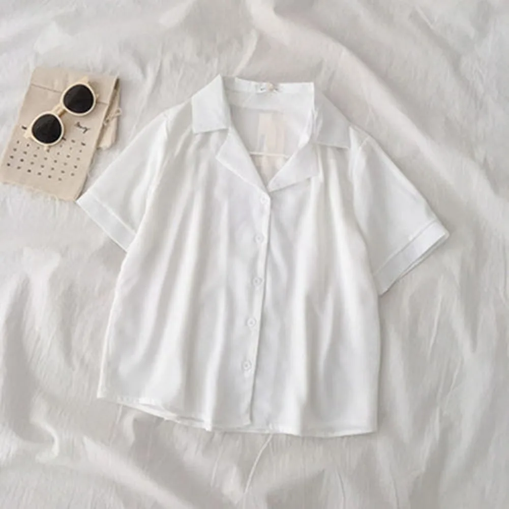 Brand New Casual Going Out Parties Cardigan Shirt 1pcs No Elasticity Polyester Short Sleeve Solid Color Female
Brand New Casual Going Out Parties Cardigan Shirt 1pcs No Elasticity Polyester Short Sleeve Solid Color Female