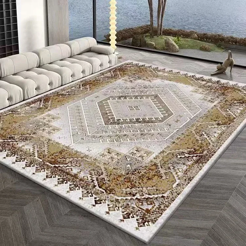 Living Room Vintage Persian Carpet Home Decoration Luxury Red Carpets Coffee Table Side Floor Mat Bedroom Rug Non Slip 160x230cm
Living Room Vintage Persian Carpet Home Decoration Luxury Red Carpets Coffee Table Side Floor Mat Bedroom Rug Non Slip 160x230cm