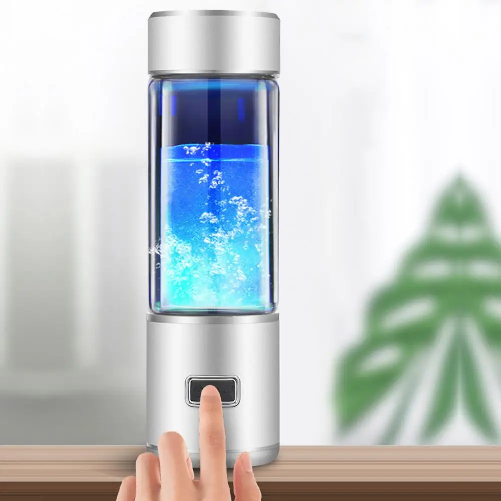 350ML Hydrogen Water Cup USB Charging Hydrogen Water Generator Electrolysis Water Bottle For Home Office
350ML Hydrogen Water Cup USB Charging Hydrogen Water Generator Electrolysis Water Bottle For Home Office