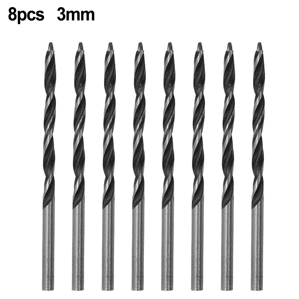 8Pcs 3MM Wood Drill Bit For Woodworking Spiral Drill Bit High Carbon Steel Wood Plank Hole Special-Twist Drill Bit Power Tools
8Pcs 3MM Wood Drill Bit For Woodworking Spiral Drill Bit High Carbon Steel Wood Plank Hole Special-Twist Drill Bit Power Tools