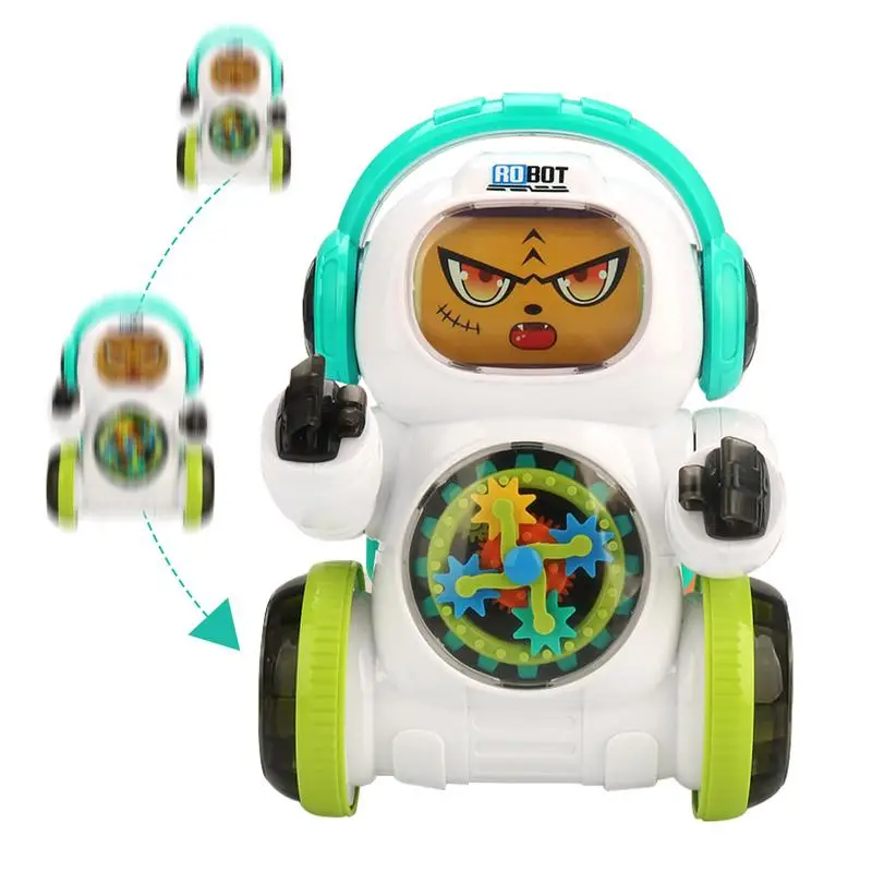 Cartoon Robot For Kids Lovely Electrical Robot Toys With Changing Expressions Learning Education Toy For Classroom Parent-Child
Cartoon Robot For Kids Lovely Electrical Robot Toys With Changing Expressions Learning Education Toy For Classroom Parent-Child