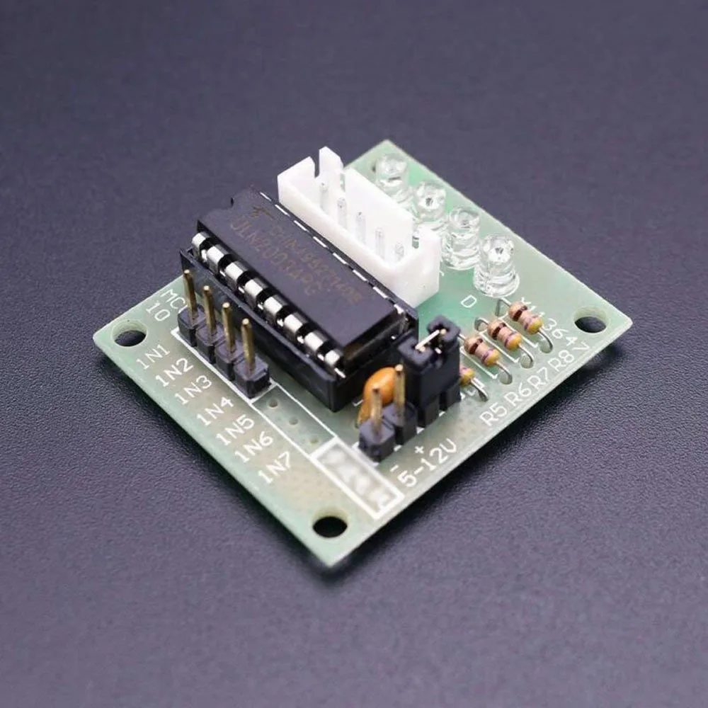Set Stepper Motors 28BYJ-48 For Parts 4-Phase Driver Board Geared Replacements Wear-resistant Reliable
Set Stepper Motors 28BYJ-48 For Parts 4-Phase Driver Board Geared Replacements Wear-resistant Reliable