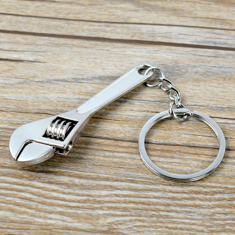 Mini Tools Wrench Keychain Metal Car Key Ring High Quality Simulation Spanner Key Chain keyring Keyfob Jewelry Gift
Mini Tools Wrench Keychain Metal Car Key Ring High Quality Simulation Spanner Key Chain keyring Keyfob Jewelry Gift