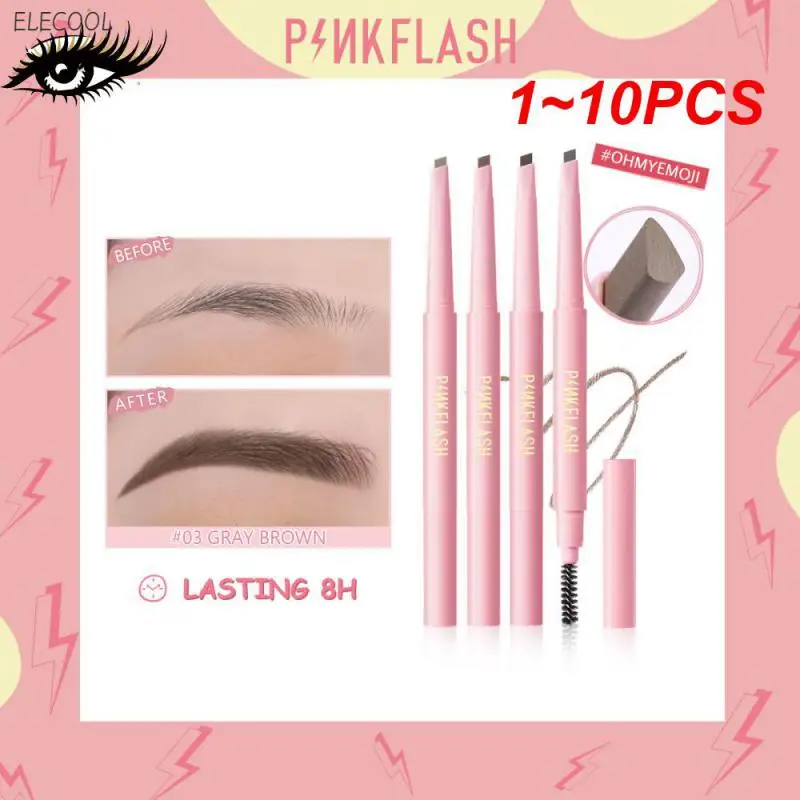 1 ~ 10 шт. автоматический карандаш для бровей, стойкий 8 часов пигментированного легкого смешивания, мягкий макияж для бровей без жестокости
1 ~ 10 шт. автоматический карандаш для бровей, стойкий 8 часов пигментированного легкого смешивания, мягкий макияж для бровей без жестокости