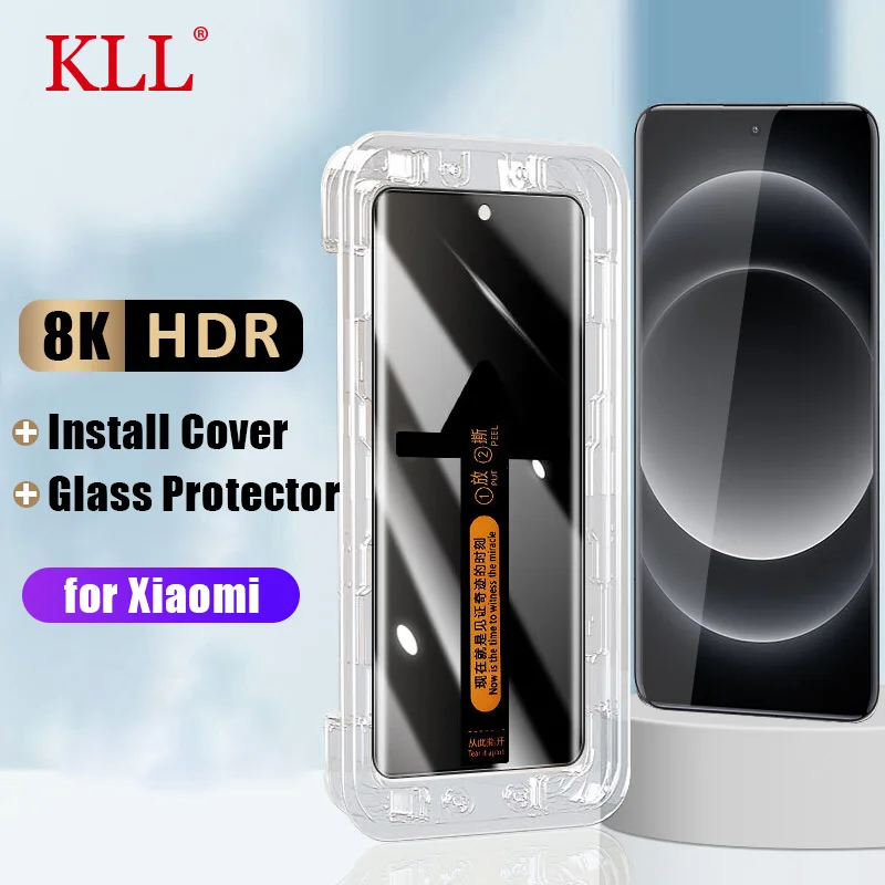 3D Curved Anti Spy Privacy Glass For Xiaomi 14 Ultra 13 10 11 12s Pro Screen Protector Redmi Note 13 pro plus with tools cover
3D Curved Anti Spy Privacy Glass For Xiaomi 14 Ultra 13 10 11 12s Pro Screen Protector Redmi Note 13 pro plus with tools cover