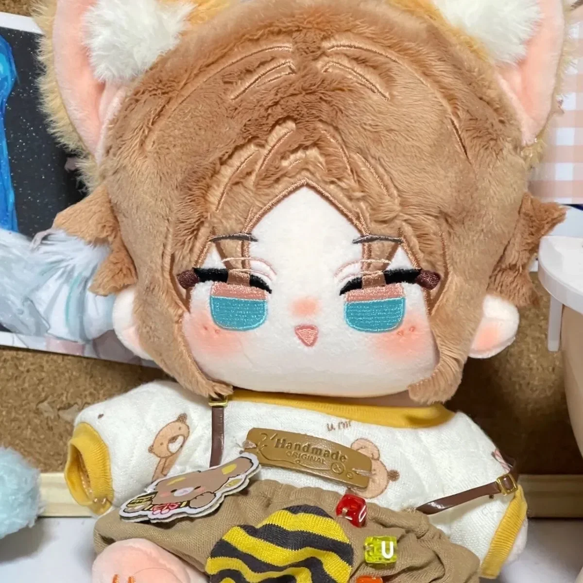Anime Game Luxiem VTuber mysta Cosplay Soft Plush Stuffed Dollbody Dress Up Clothes 20CM Plushie Xmas Gift Hot
Anime Game Luxiem VTuber mysta Cosplay Soft Plush Stuffed Dollbody Dress Up Clothes 20CM Plushie Xmas Gift Hot