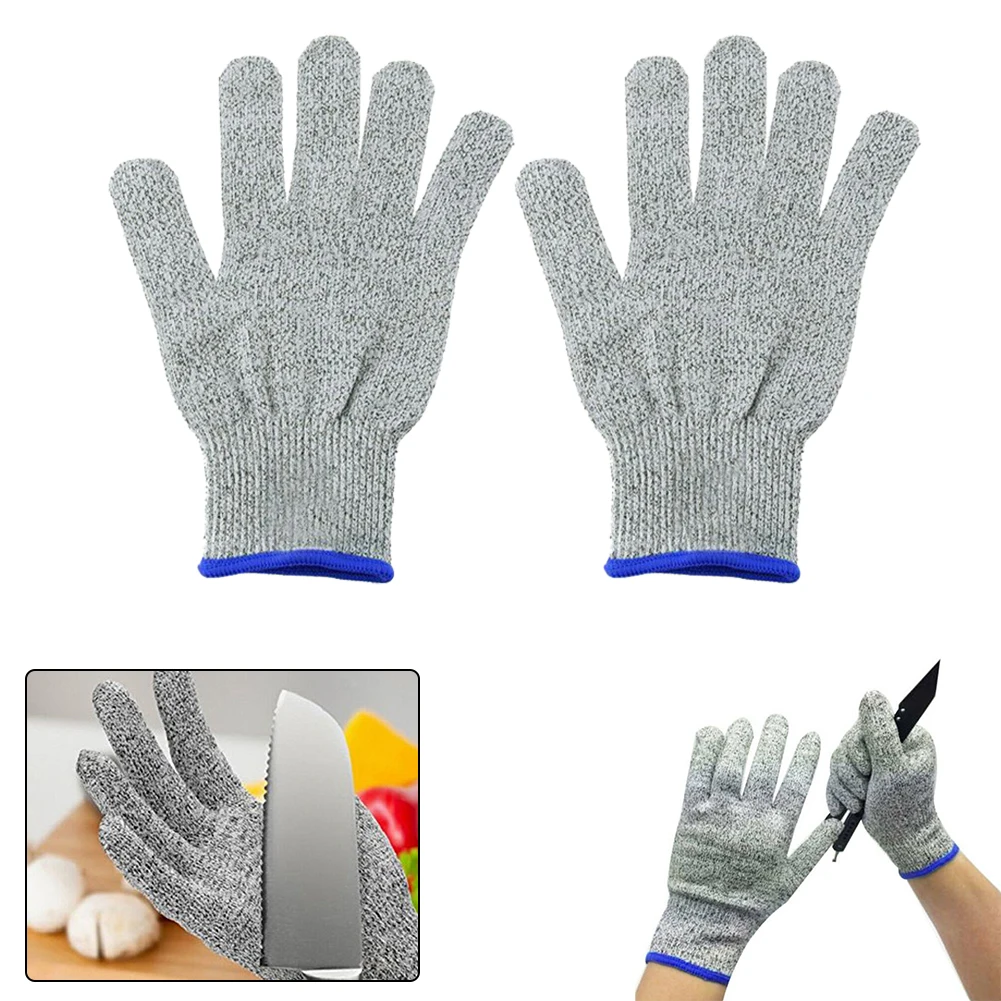 Anti-cut Gloves Gardening Glass Incision Grade 5 Hand Kitchen Labor Meat Processing Metal Rescue Light-weighted
Anti-cut Gloves Gardening Glass Incision Grade 5 Hand Kitchen Labor Meat Processing Metal Rescue Light-weighted