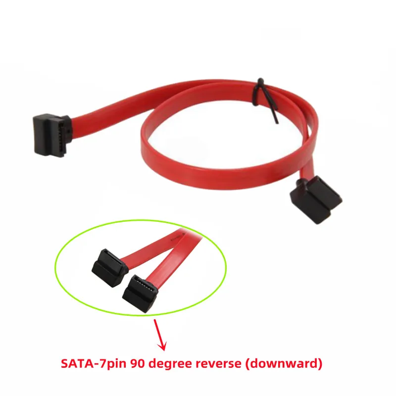 5/10 шт. 18-дюймовый кабель SATA, 7-контактный разъем «Мама» на «правоугольный» гнездо, SATA7Pin 90 градусов с защелкой, кабель 0,47 м/0,9 м
5/10 шт. 18-дюймовый кабель SATA, 7-контактный разъем «Мама» на «правоугольный» гнездо, SATA7Pin 90 градусов с защелкой, кабель 0,47 м/0,9 м