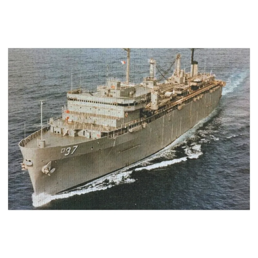 USS SAMUEL GOMPERS (AD-37) SHIP'S STORE Jigsaw Puzzle Custom Name Child Toy Customized Kids Gift Puzzle
USS SAMUEL GOMPERS (AD-37) SHIP'S STORE Jigsaw Puzzle Custom Name Child Toy Customized Kids Gift Puzzle